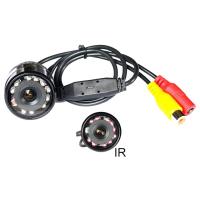 Buy cheap Universal Car parking camera Front Form Cam IR Lights Night Vision HD CCD Car Rear view Camera Vehicle CMOS-110 product