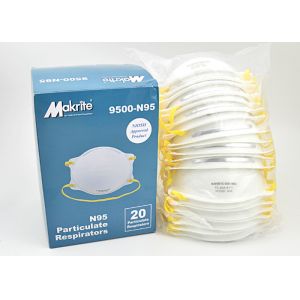 Buy cheap CE FDA Protective 4 Ply Cup Type N95 FFP2 Respirator from wholesalers