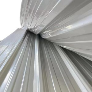 Buy cheap 1.5mm PVC Roof Tiles Waterproof 1130mm Width Custom Length from wholesalers