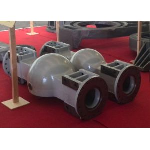Buy cheap Customized Resin Sand Casting Large Axle For Agricultural Machinery product