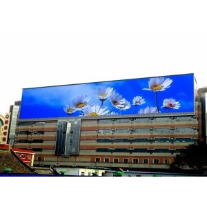 Buy cheap P4 Outdoor Led Billboard Clear Hd Video Wall 16 Bits With Front Service from wholesalers