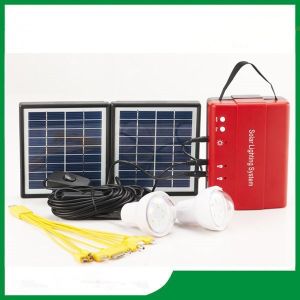 Buy cheap Quality approved led solar lighting kits, solar lighting kits FM radio function selective for home, camping, etc from wholesalers