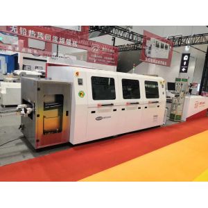 Buy cheap DIP Line THT 2000mm/Min 40KW Wave Soldering Machine from wholesalers