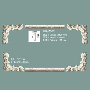 Buy cheap Decorative Corner Moulding HG-5701 product