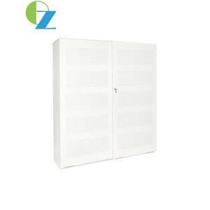 Buy cheap RAL Color Sliding Door Steel Office Cupboard With Zinc Handle from wholesalers