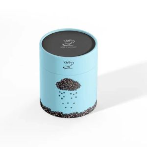 Buy cheap Custom Food Tea Round Cylinder Coffee Paper Tube Packaging for Your Unique Requirements from wholesalers