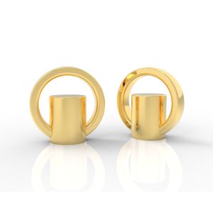 Buy cheap ABS Plastic Crown Style Iron Metal Zamac Perfume Cap Custom Luxury from wholesalers