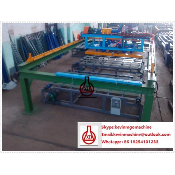 Lightweight Structural Fiber Cement Sheet Rolling Machine , Automatic Cold Roll