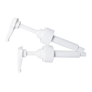 Buy cheap Food Grade Square Head Sauce Dispenser Pump 5ml 8ml 10ml Dosage from wholesalers