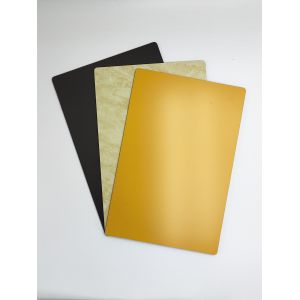 Buy cheap PE Brushed Aluminium Sheet , Composite External Wall Cladding 4mm Thickness from wholesalers