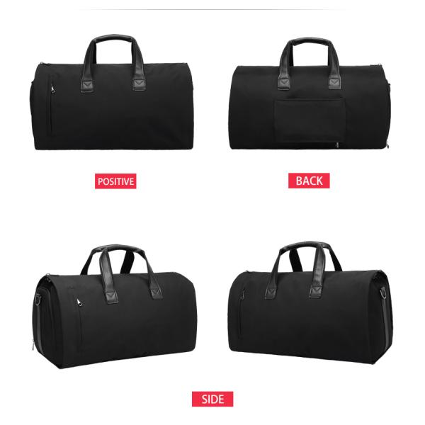 Wholesale Multifunction Waterproof men business Travel Duffle Custom logo Foldable Suit Cover Garment Bag