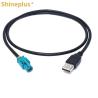 Buy cheap HSD4P Straight Female Head To USB Car Connection Harness LVDS High-speed Universal Connection Extension Cable For Video from wholesalers