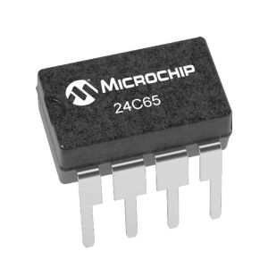 Buy cheap American Microchip Integrated Circuits 24C65/P Brand New Original Electronic Components Package  Monitor and Reset Ethernet Controller from wholesalers