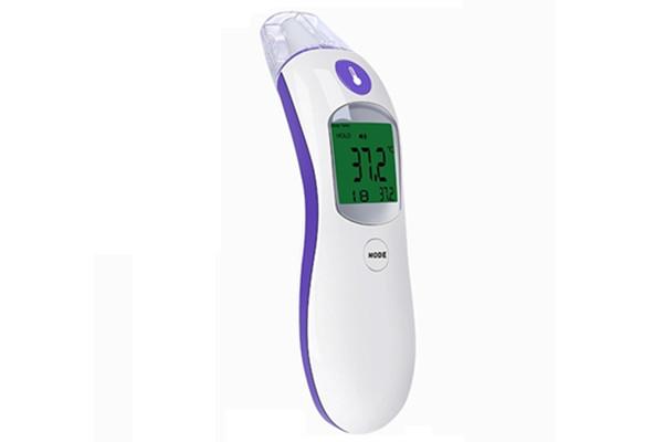 2 In One Infrared Digital Forehead Thermometer / Portable Body Temperature