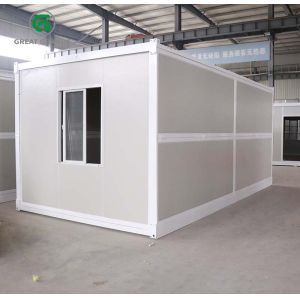 Portable Mobile Prefabricated Folding Container House Is Suitable For Constructi
