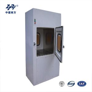 Buy cheap Control System Cleanroom Pass Box Electronically Interlocked Doors 4 Nozzles and Workflow Optimization from wholesalers