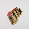 Buy cheap 27mm Custom Soft Enamel Pins The Ultimate Way to Commemorate Your Visit to Odawara Castl from wholesalers