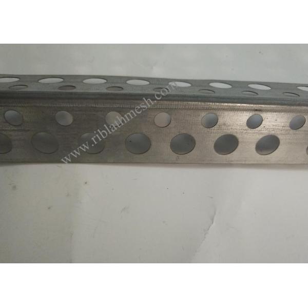 2cm Wing Perforated Galvanized Corner Bead 0.25-0.4mm Thickness