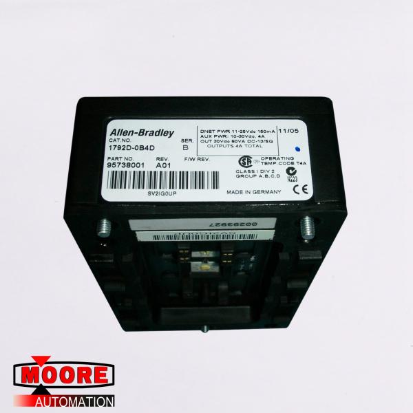 1792D-0B4D AB I/O Module With Original Packaging