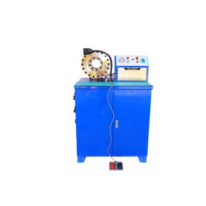 Buy cheap Machinery Repair AC Cable Crimping Machine Rubber Hose Assembly Fabricating from wholesalers