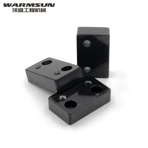 Buy cheap 11571909 SY215C9M2K.1.5.2-1 SY215 Excavator Foot Pilot Valve Link Block from wholesalers