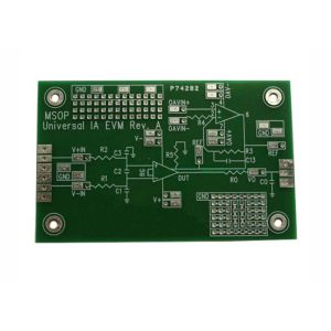 Buy cheap INAEVM-MSOP8 Embedded Solutions Universal Instrumentation Amplifier Evaluation Module from wholesalers