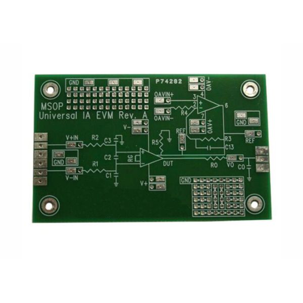 Quality INAEVM-MSOP8 Embedded Solutions Universal Instrumentation Amplifier Evaluation Module for sale