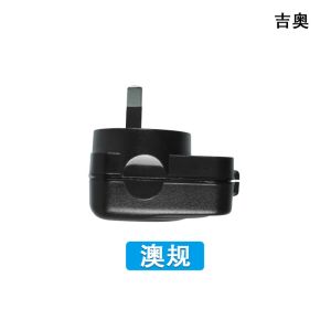 Portable 5V 2.1A USB Wall Charger ABS PC Material Charging Battery Fan