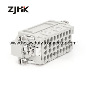 Buy cheap 32 Pin High Density Connector Match Harting Han Connector Rectangular from wholesalers