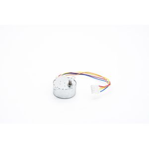 Buy cheap 0.08Max. 450 G-load Shaft Axial Play Stepping Gear Motor for Industrial Applications from wholesalers