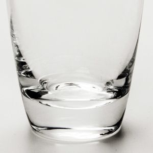 Buy cheap Stackable 13oz Water Drinking Glass With Machine Blowing Wide Mouth from wholesalers