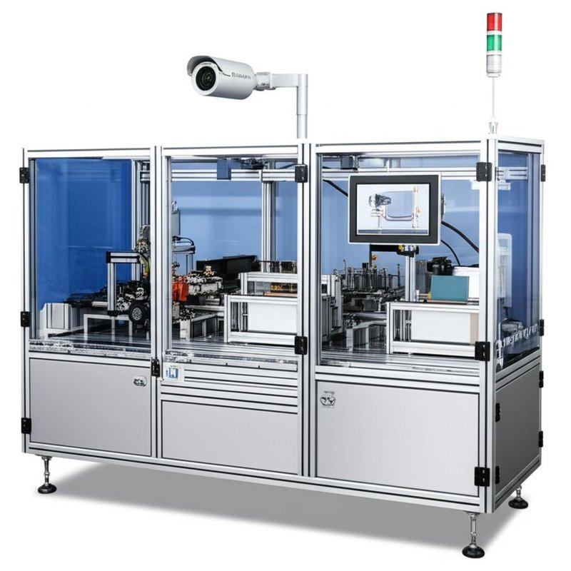 Buy cheap Advanced Battery Cell Testing Equipment with 1.5m/min Material Movement Speed and Hikvision 6 million HD Industrial Camera from wholesalers