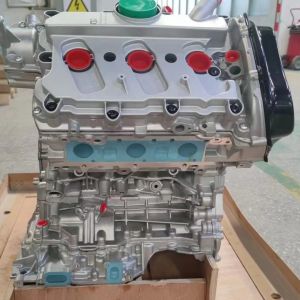 Buy cheap 3.0L Displacement CTUC EA837 Audi Long Block Auto Engine Assembly Motor with 245KW from wholesalers