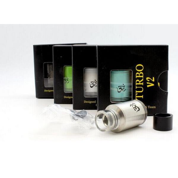 Buy cheap Wholesale 1:1 clone hottest rebuildable atomizer turbo v2 rda from wholesalers
