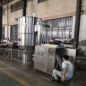 Buy cheap Coconut Copra Fluid Bed Granulator Vibrating Fluidized Bed Dryer from wholesalers
