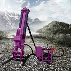 Buy cheap Hydraulic Drilling Rig Equipment Horizontal Directional Borehole Rock Drilling Rig from wholesalers