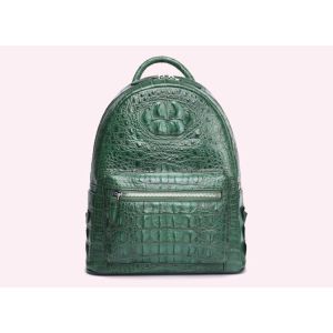 Buy cheap Custom logo crocodile skin bag backpack for ladies from wholesalers