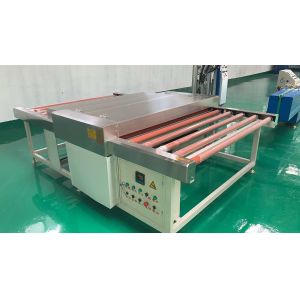 Insulation glass making machine. Glass washing machine, double glass machine
