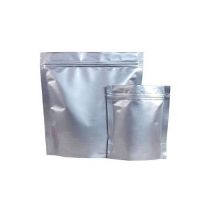 Buy cheap Small Flat Zip Lock Mylar Aluminum Foil Stand Up Pouch Square Bottom Food Packaging from wholesalers