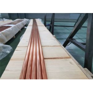 Buy cheap Transense Copper Heat Exchanger Tube Soft Annealing  ISO45001 certificated product