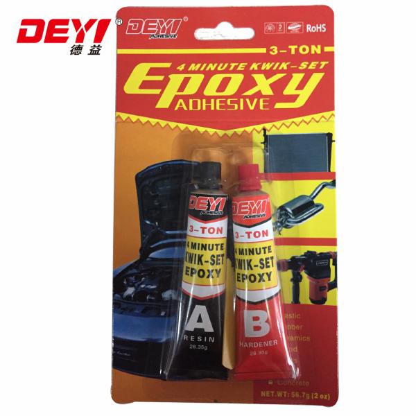Buy cheap Epoxy AB Adhesive with 1:1 Mixing Ratio and Viscosity >100000 for Fast Curing in Construction and Industrial Applications from wholesalers