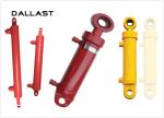 Buy cheap Dual Acting Chrome Hydraulic Cylinders Piston Type for Farm Truck from wholesalers