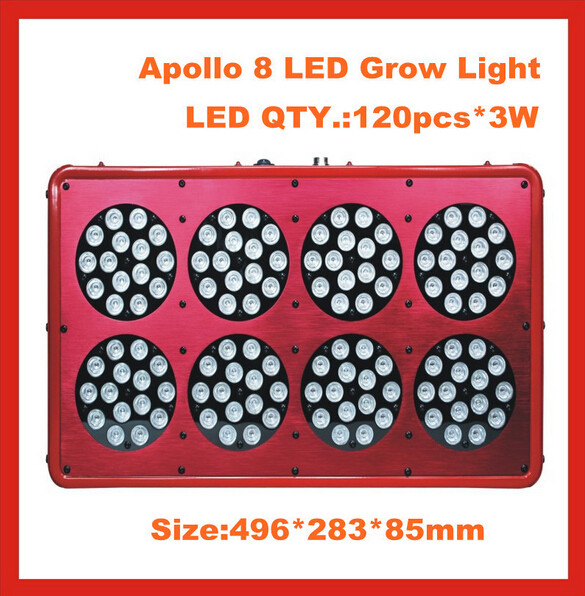 Buy cheap gardening supplies hydroponic systems led star grow light/apollo 8 full spectrum grow lamp from wholesalers