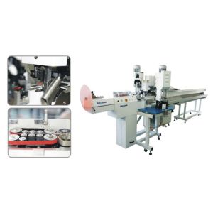 High Temperature Resistance Terminal Wire Processing Cut Strip and Crimp Machine