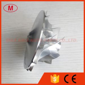 Buy cheap S300 57.12/84.62mm 7+7 blades 174424 turbo billet/milling/aluminum compressor wheel from wholesalers