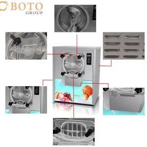 Buy cheap Boto Group Commercial High Quality Food Grade Stainless Steel Ice Cream Cone Making Machine from wholesalers