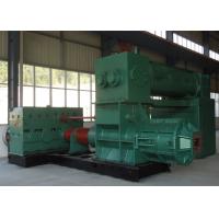 Buy cheap Clay Red Hollow Block Automatic Brick Making Machine With Vacuum Extruder product