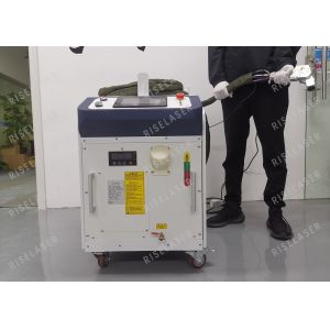 Handheld 1500W Laser Welding Machine With Cleaning Cutting Function