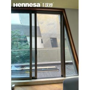 Buy cheap Convenient Lockable Retractable Screen Covering With Aluminum Frame from wholesalers