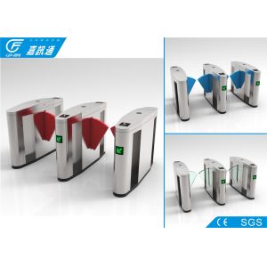 Buy cheap Outdoor Turnstile Security Systems , Comercial Building Electronic Turnstile Gates from wholesalers